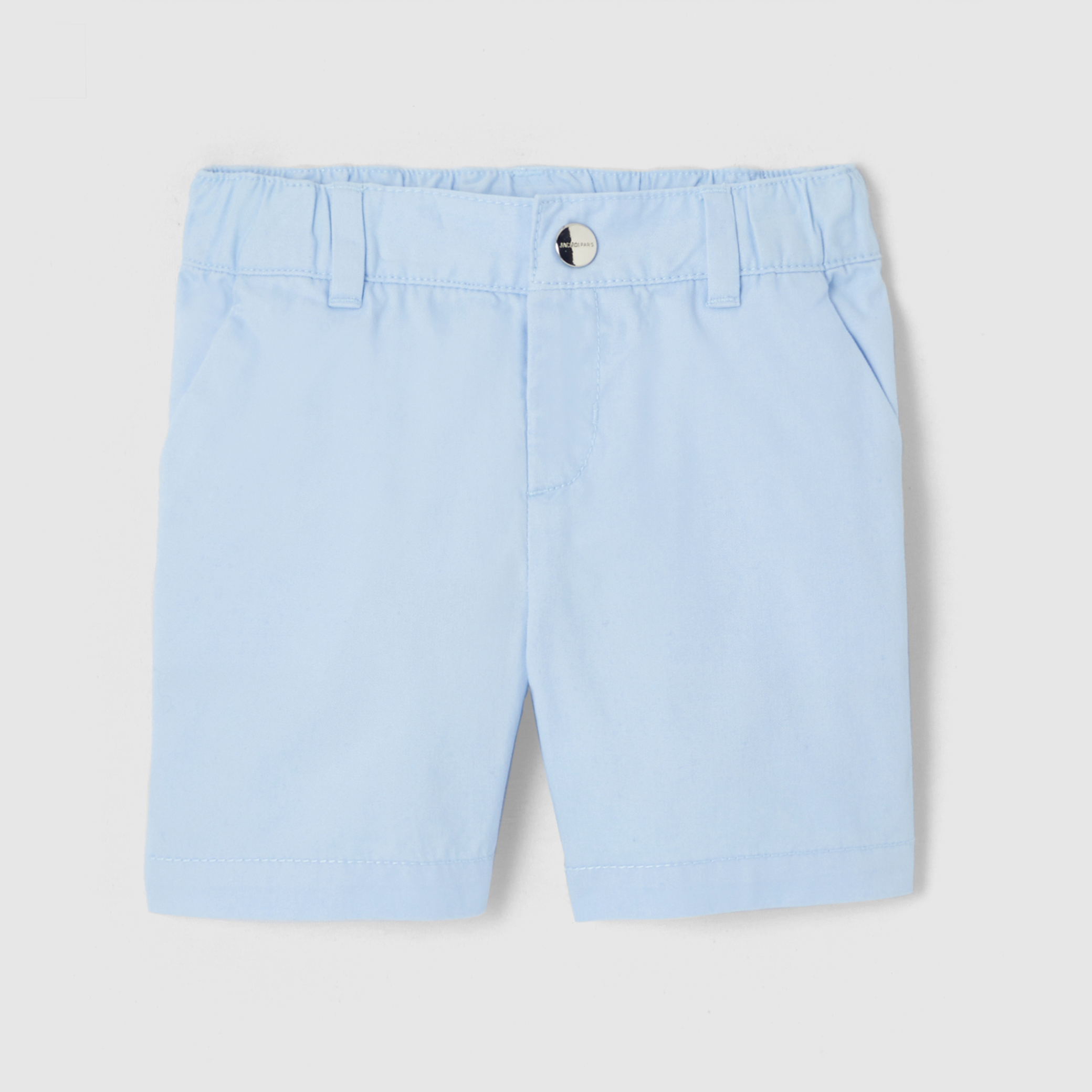 Jacadi - Baby boy cotton shorts - Blue - Size: 24M