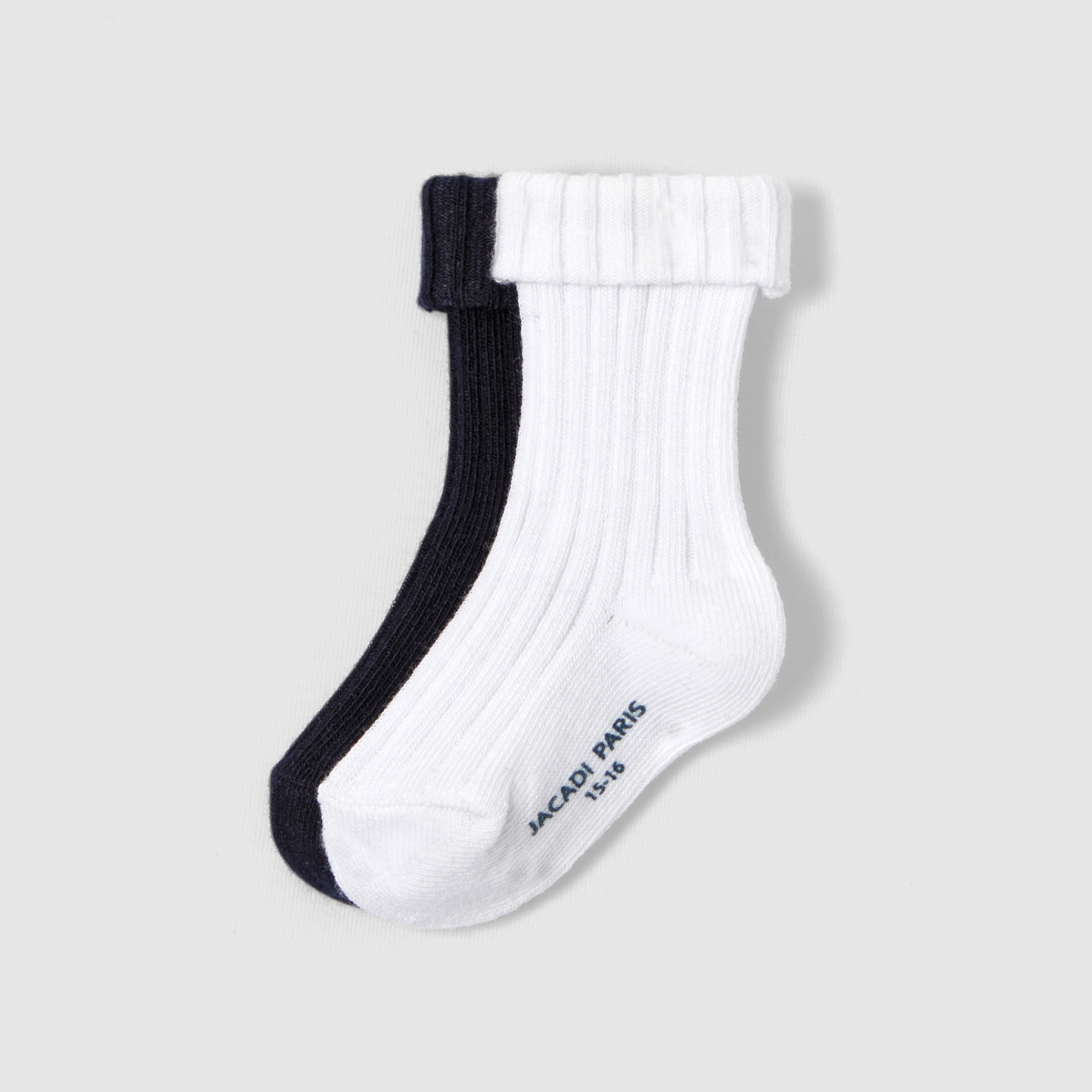 Jacadi - Baby boy socks set of 2 pairs - Multico - Size: 17/18