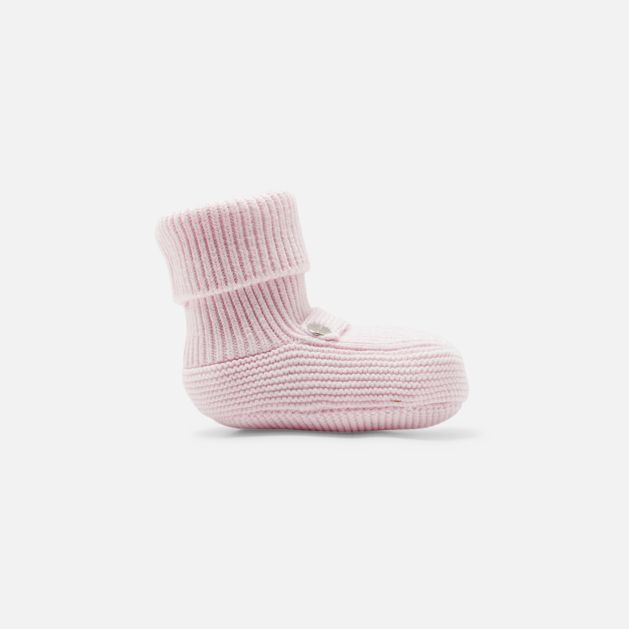 Jacadi - Baby girl knitted booties - Pink - Size: 18/19