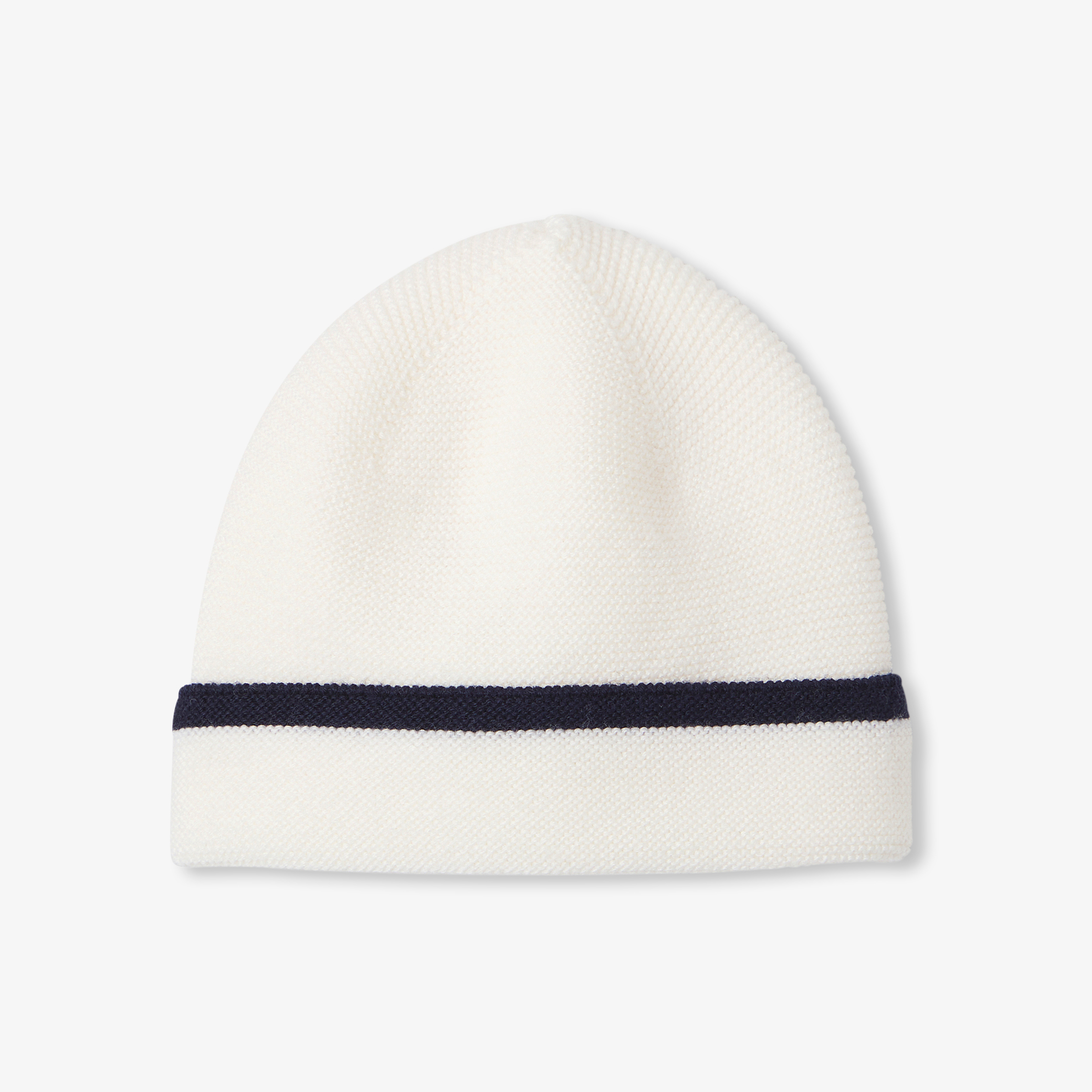 Jacadi - Baby wool hat - White - Size: 45