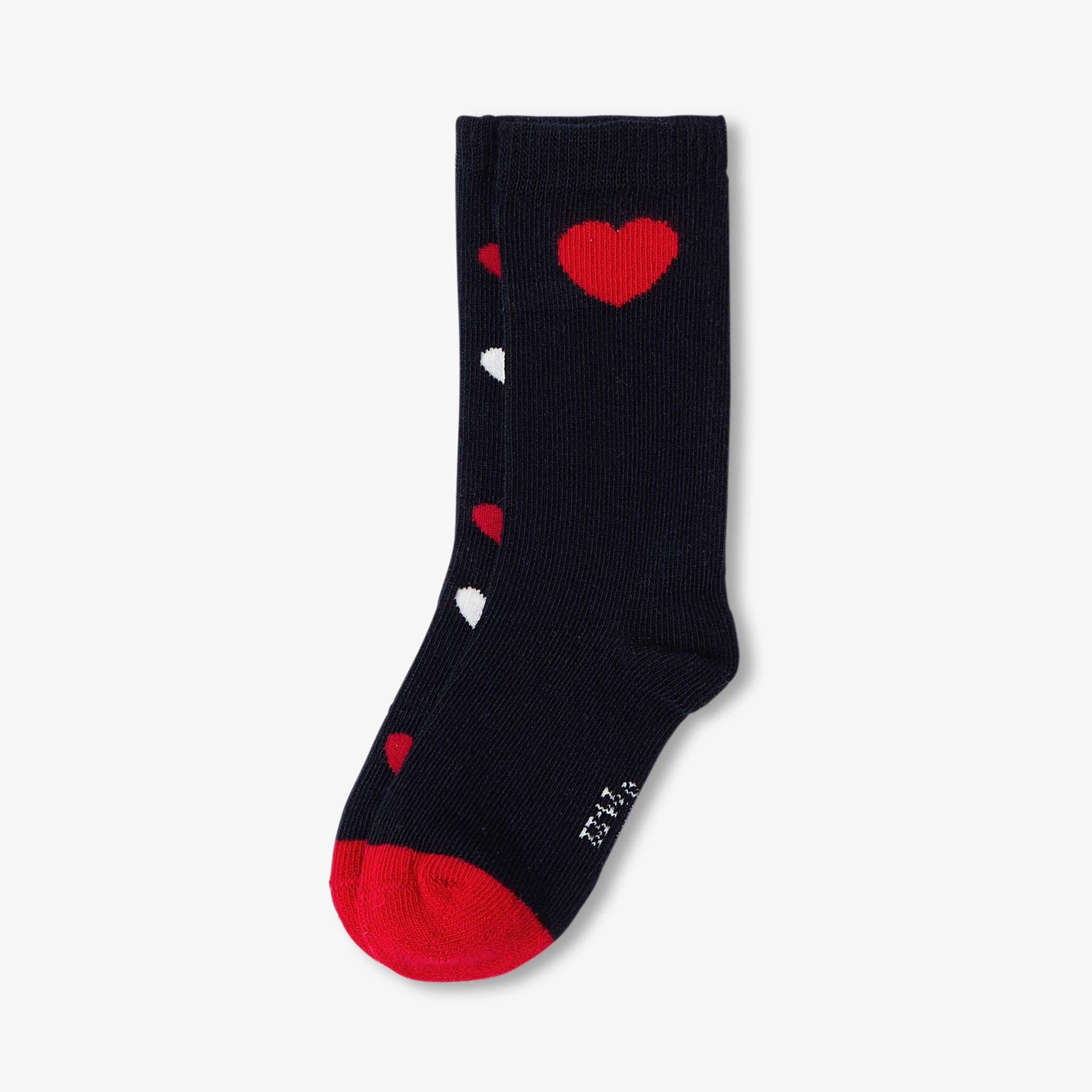 Jacadi - Baby girl duo of high socks - Blue - Size: 19/20