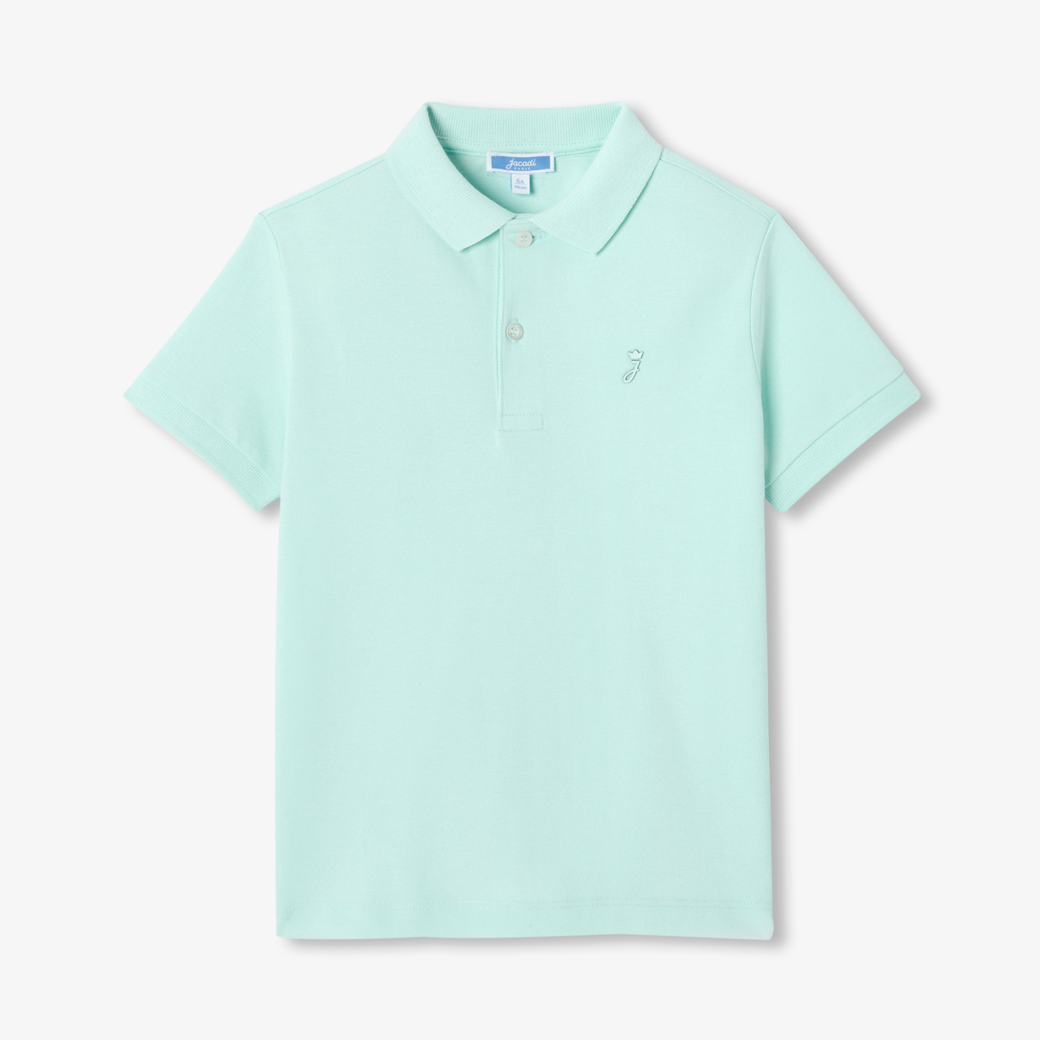 Jacadi - Child cotton polo shirt - Green - Size: 03Y