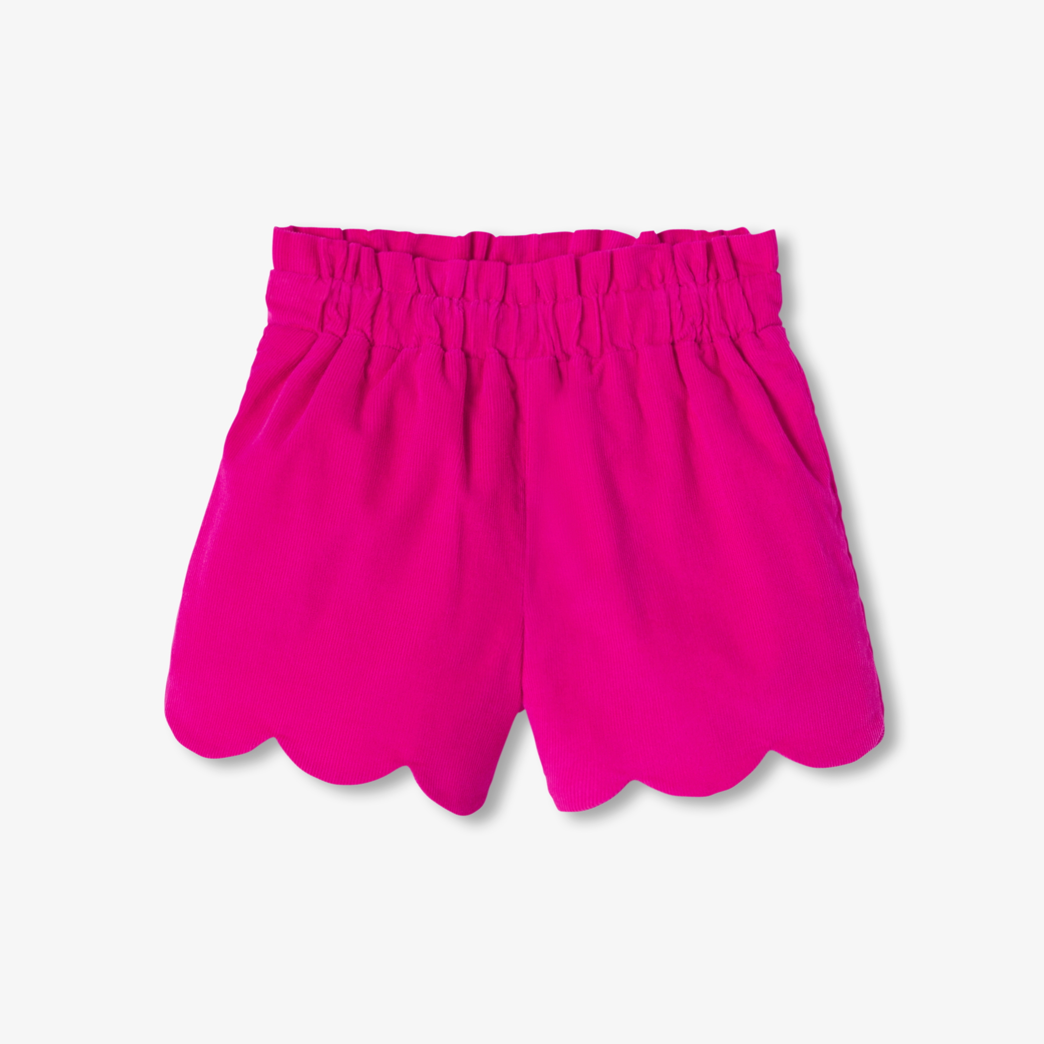 Jacadi - Baby girl fine-ribbed corduroy shorts - Pink - Size: 06M