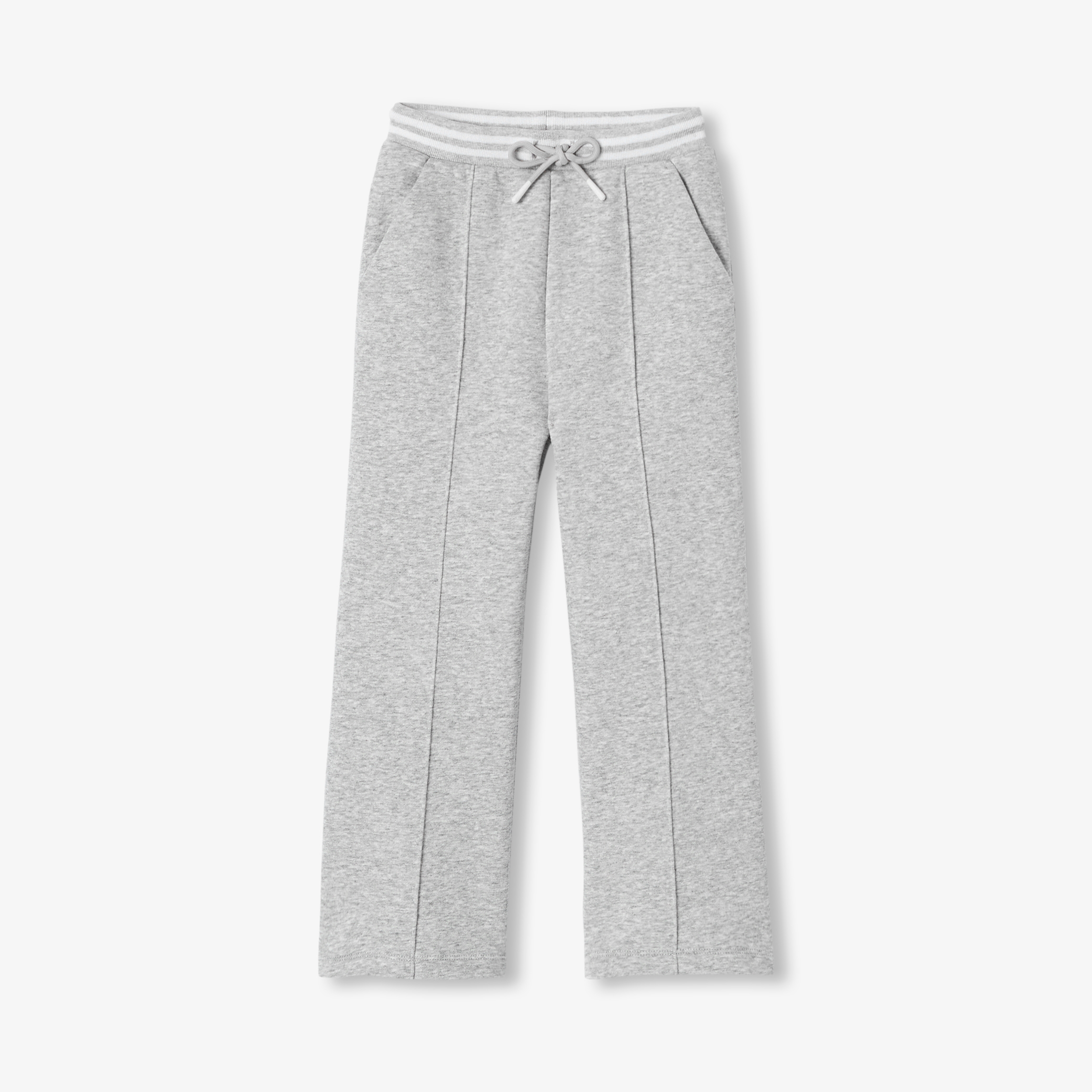 Jacadi - Girls wide-leg joggers - Grey - Size: 10Y