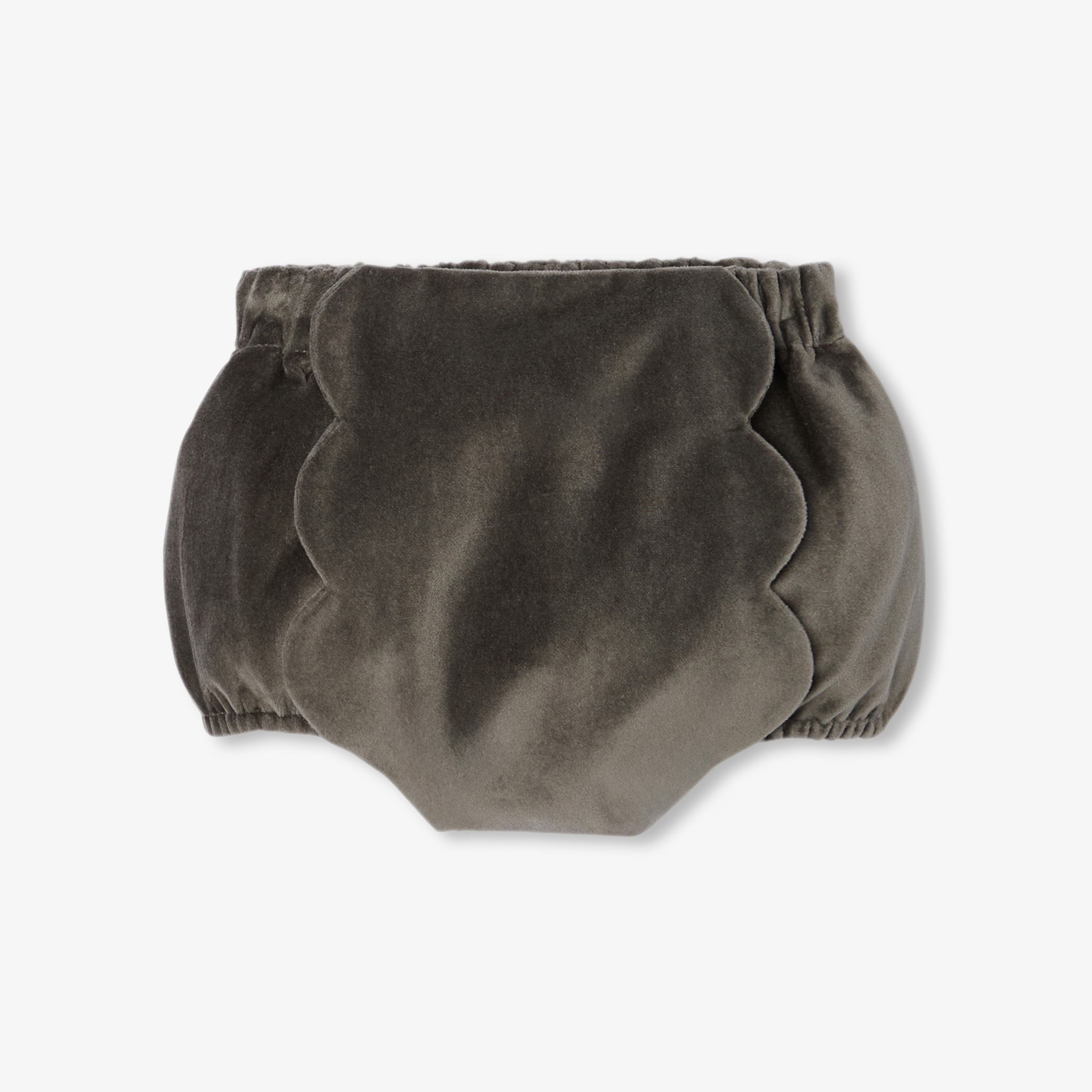 Jacadi - Baby girl velvet bloomers - Taupe - Size: 03M