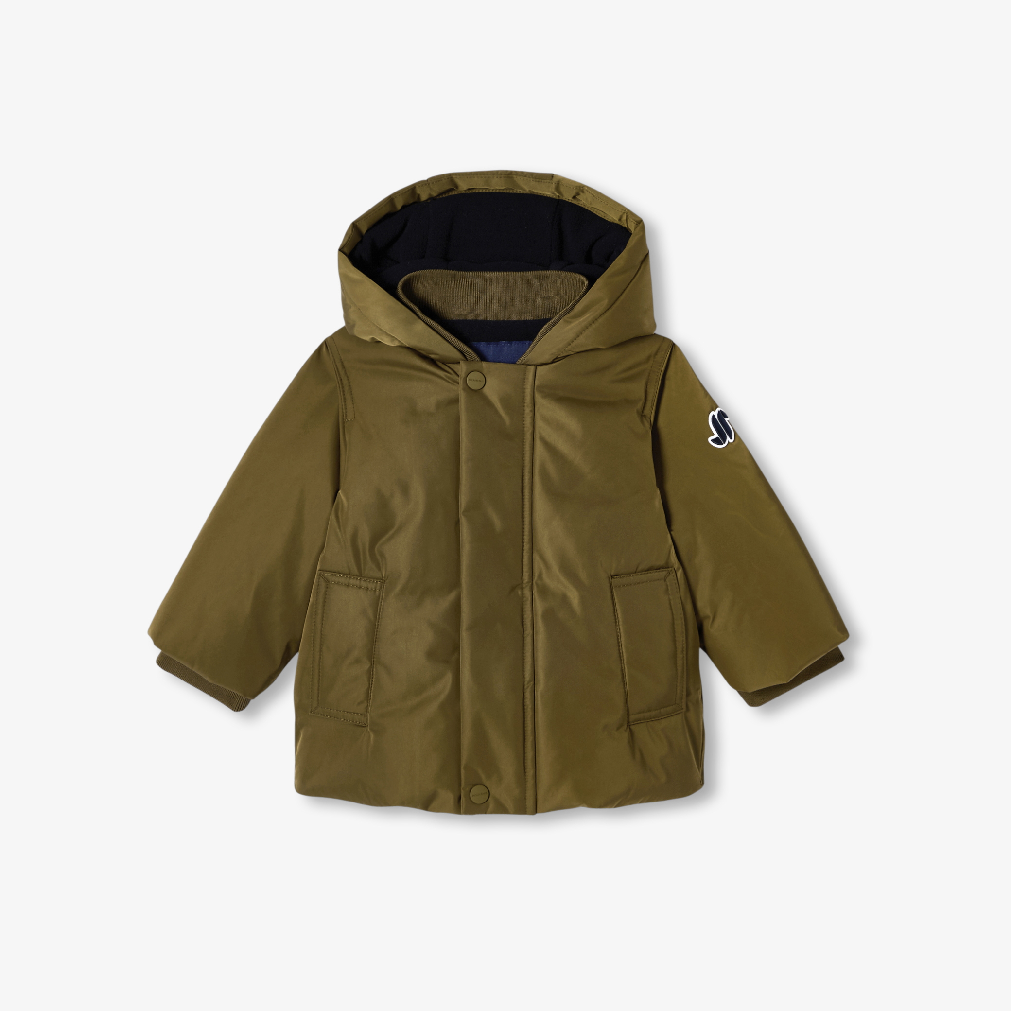 Jacadi - Baby boy water-repellent parka - Bronze - Size: 24M