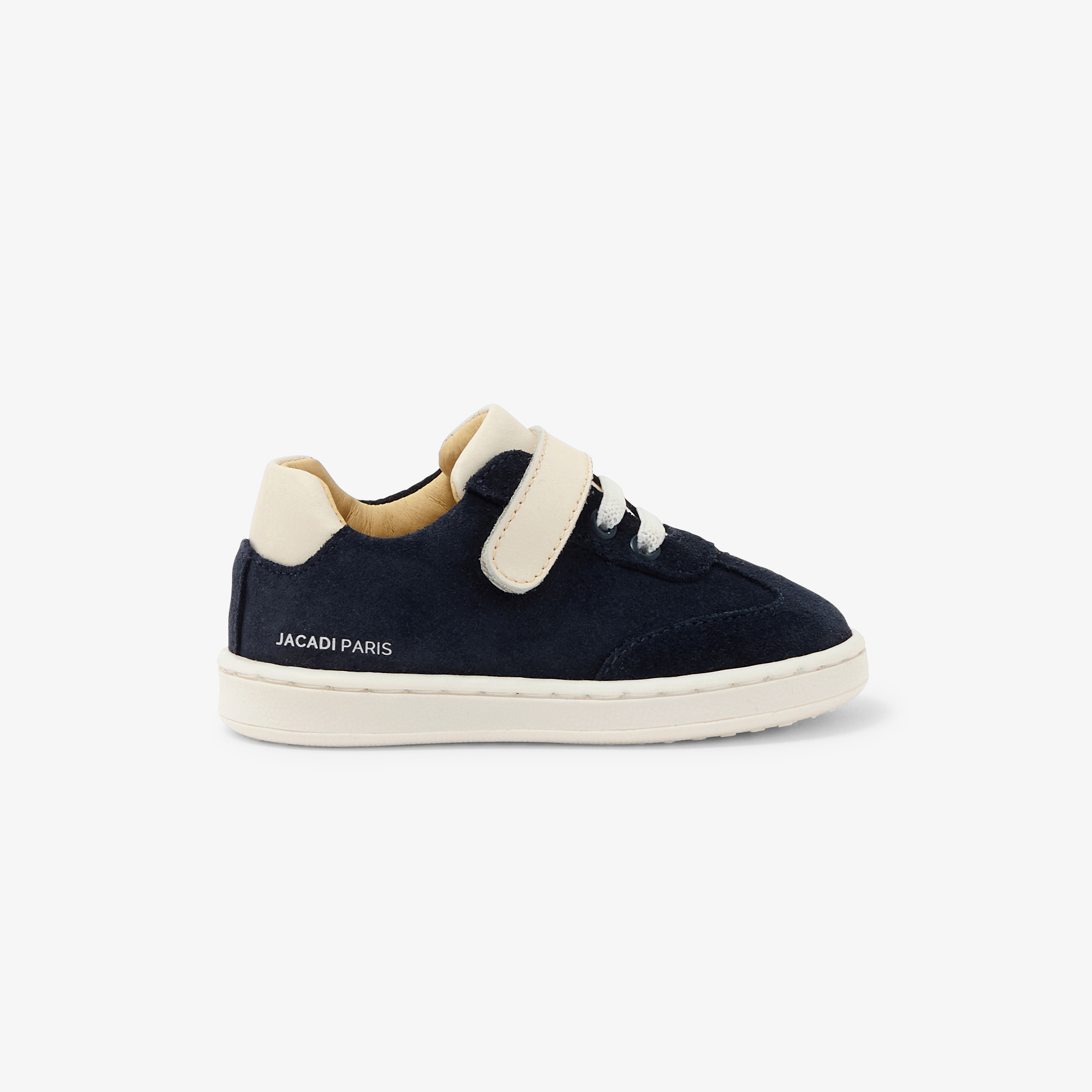 Jacadi - Baby boy leather trainers - Blue - Size: 22