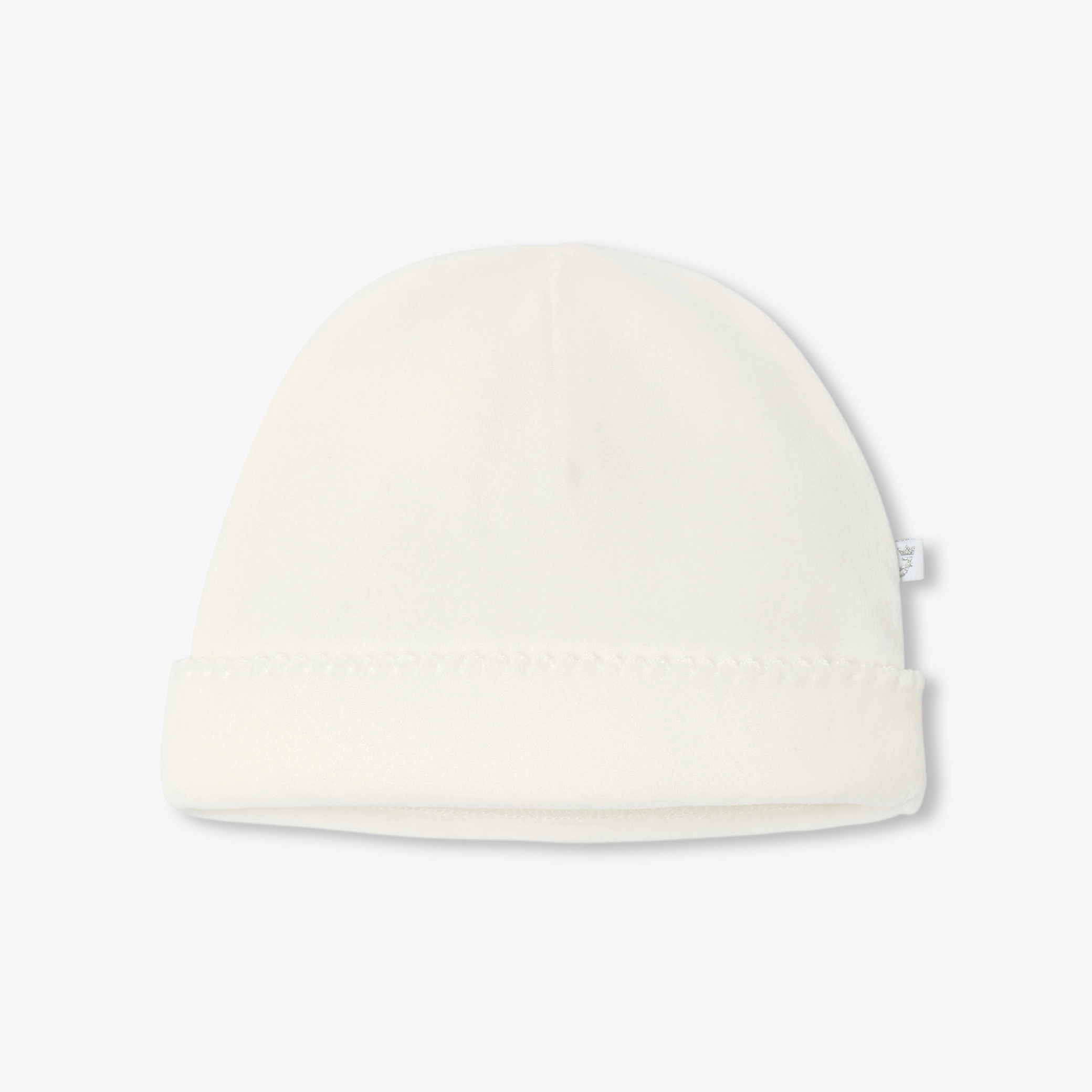 Jacadi - Newborn microfleece beanie - White - Size: 39