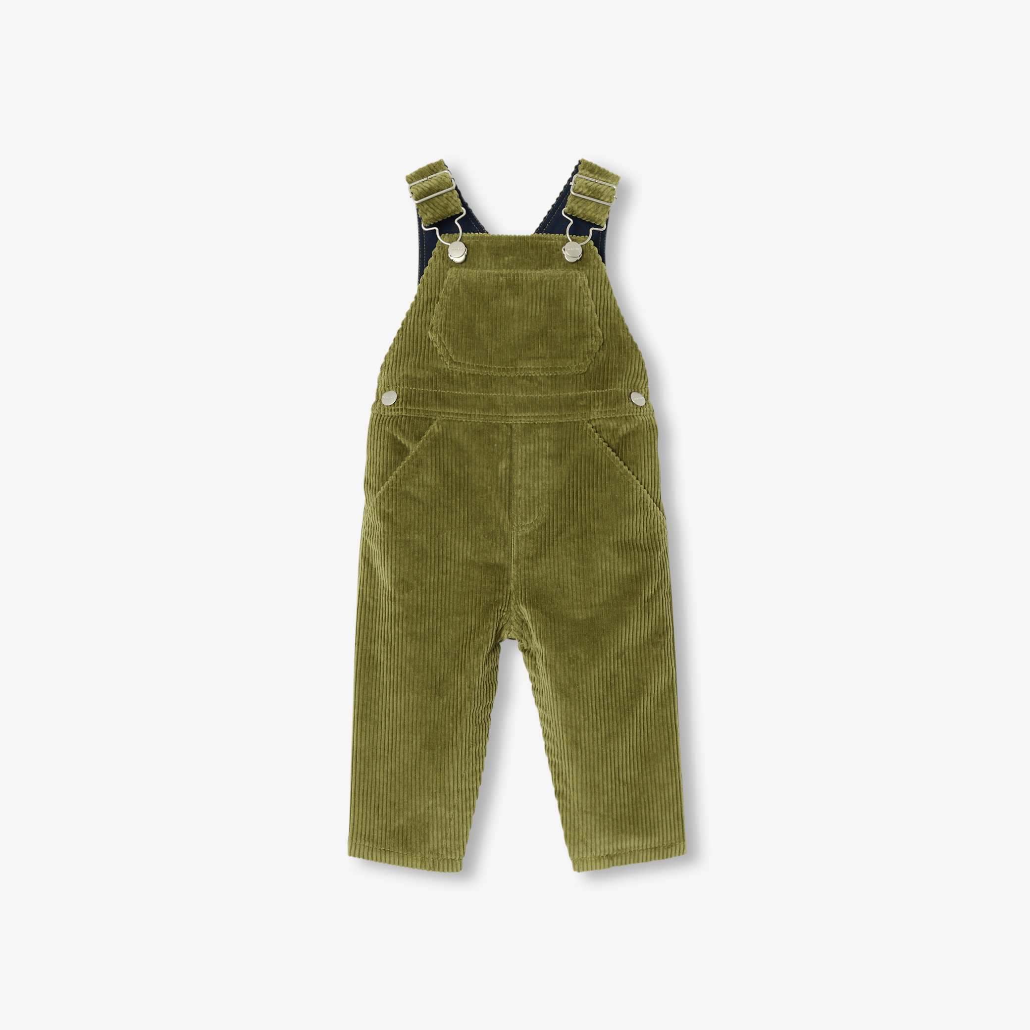 Jacadi - Baby boy corduroy dungarees - Mousse - Size: 18M