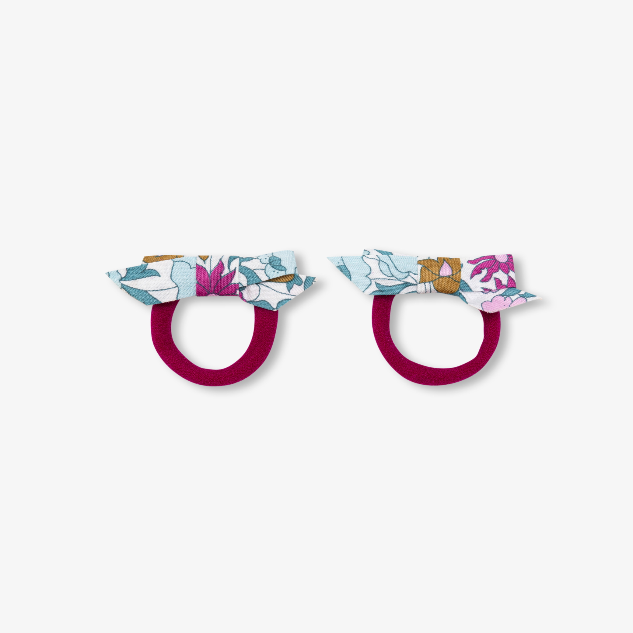 Jacadi - Baby girl hair tie set - White