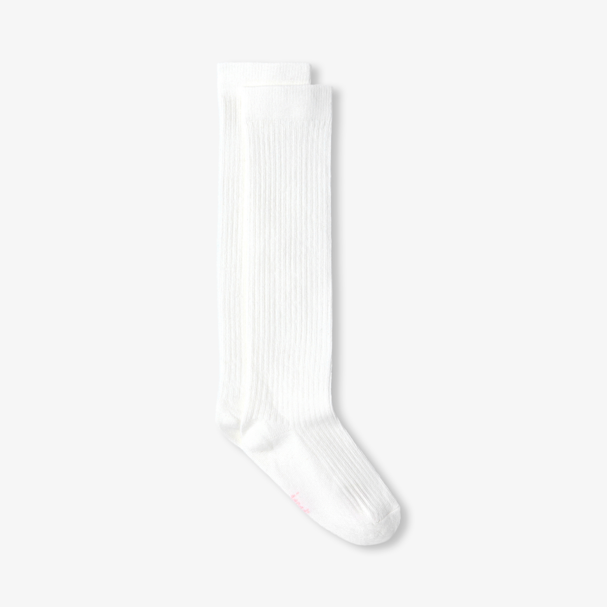 Jacadi - Girl knee-high socks - White - Size: 31/34