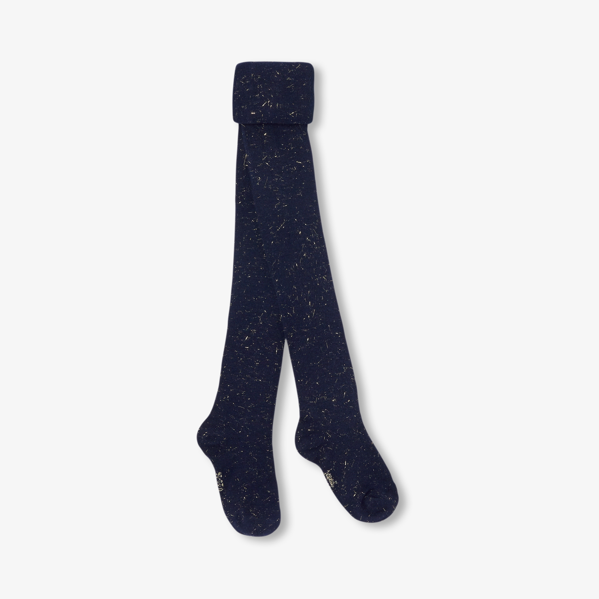 Jacadi - Girl lurex jersey tights - Blue - Size: 31/34