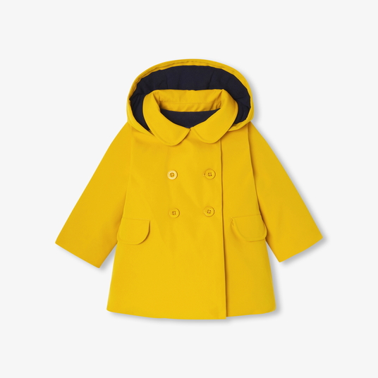 Baby girl raincoat Jaune soleil Jacadi Paris