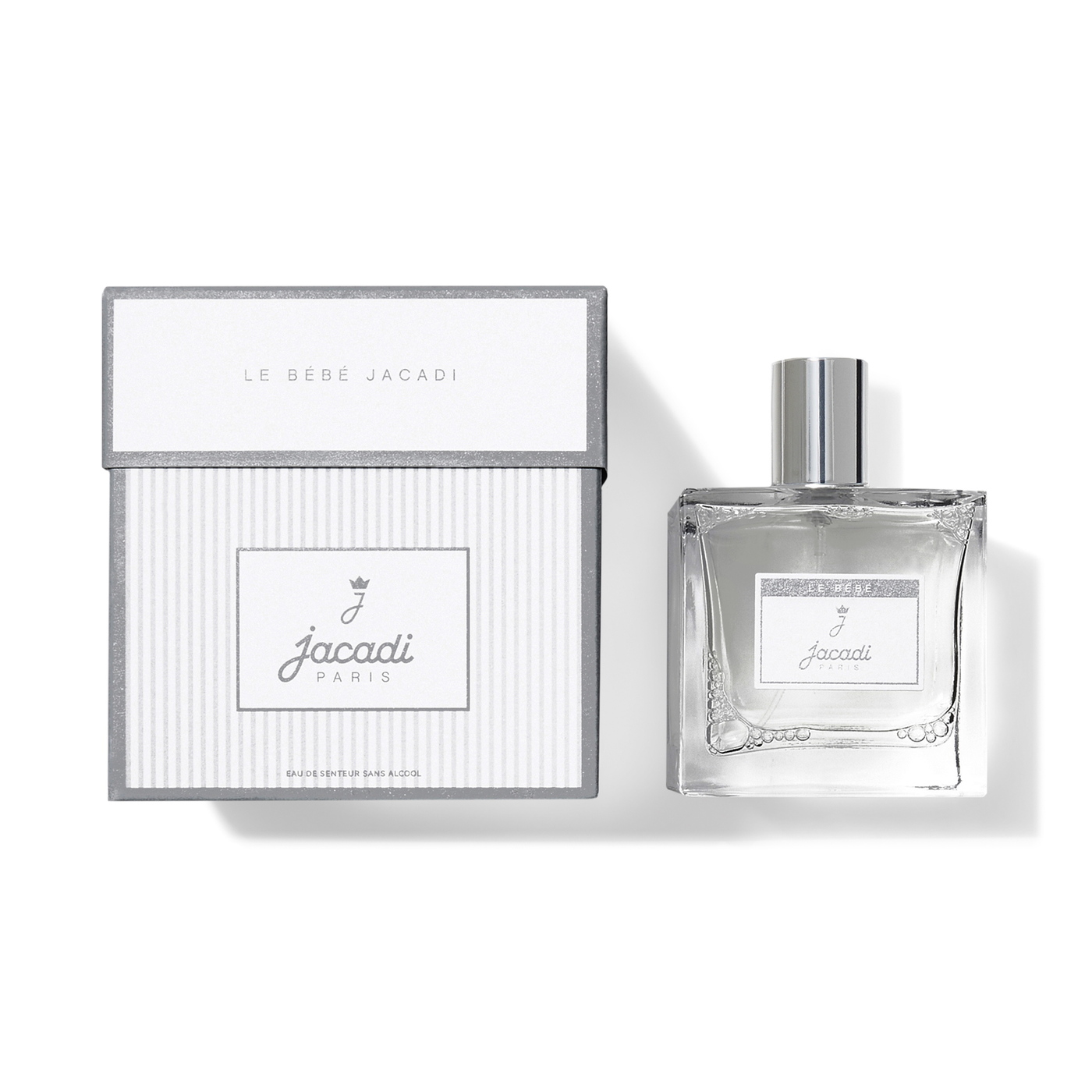 Baby fragrance 100 ml Blanc/gris Jacadi Paris - Main Image