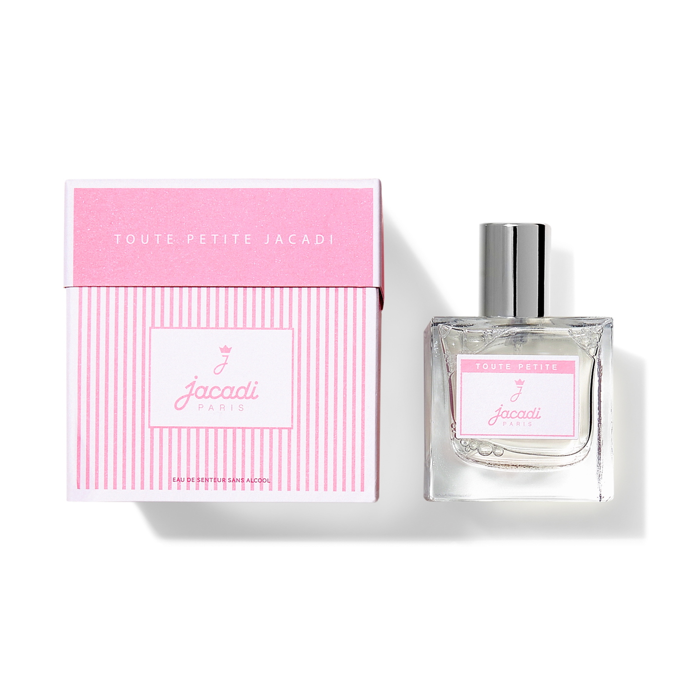 Baby Girl fragrance 50 ml Blanc/rose Jacadi Paris