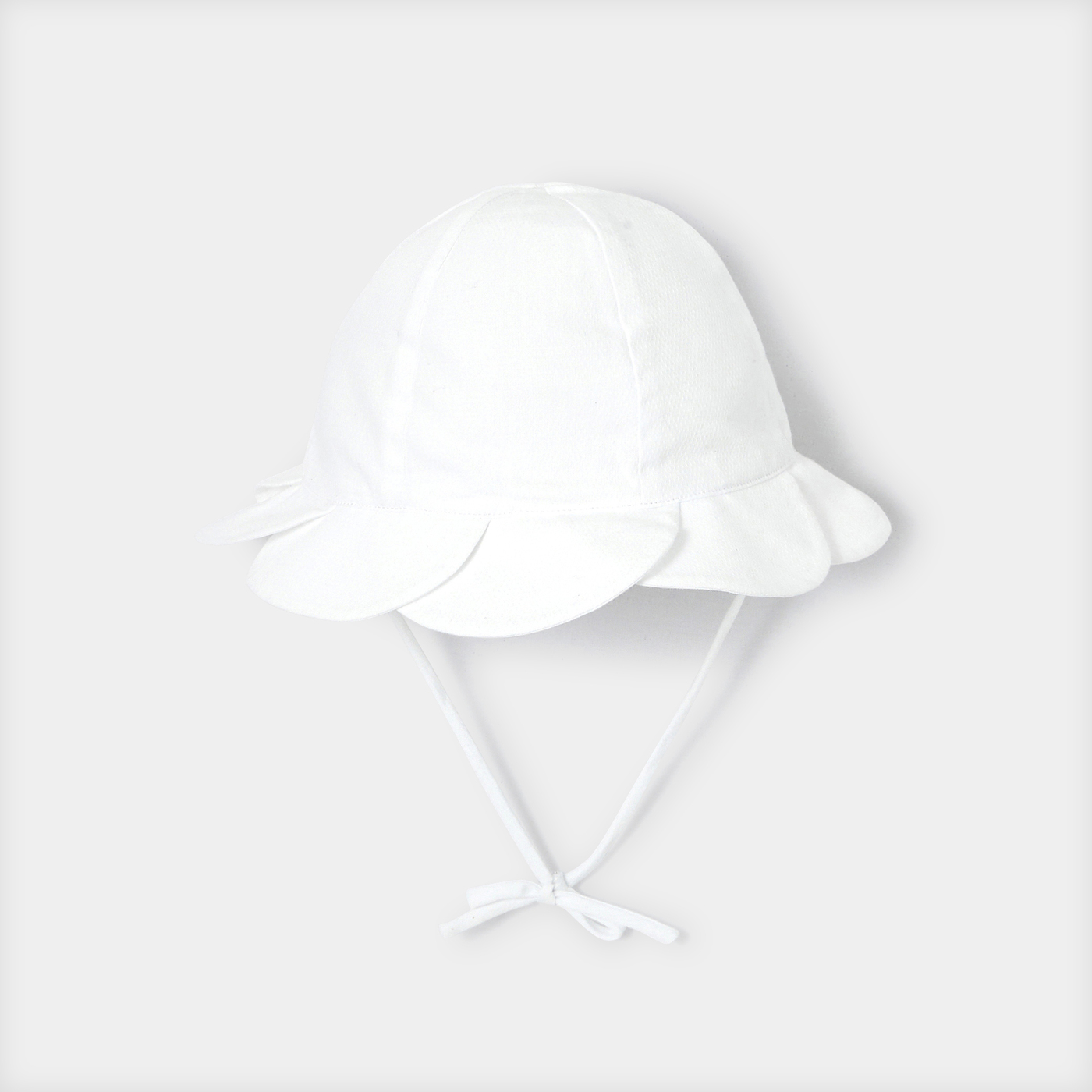 Baby girl hat Blanc Jacadi Paris