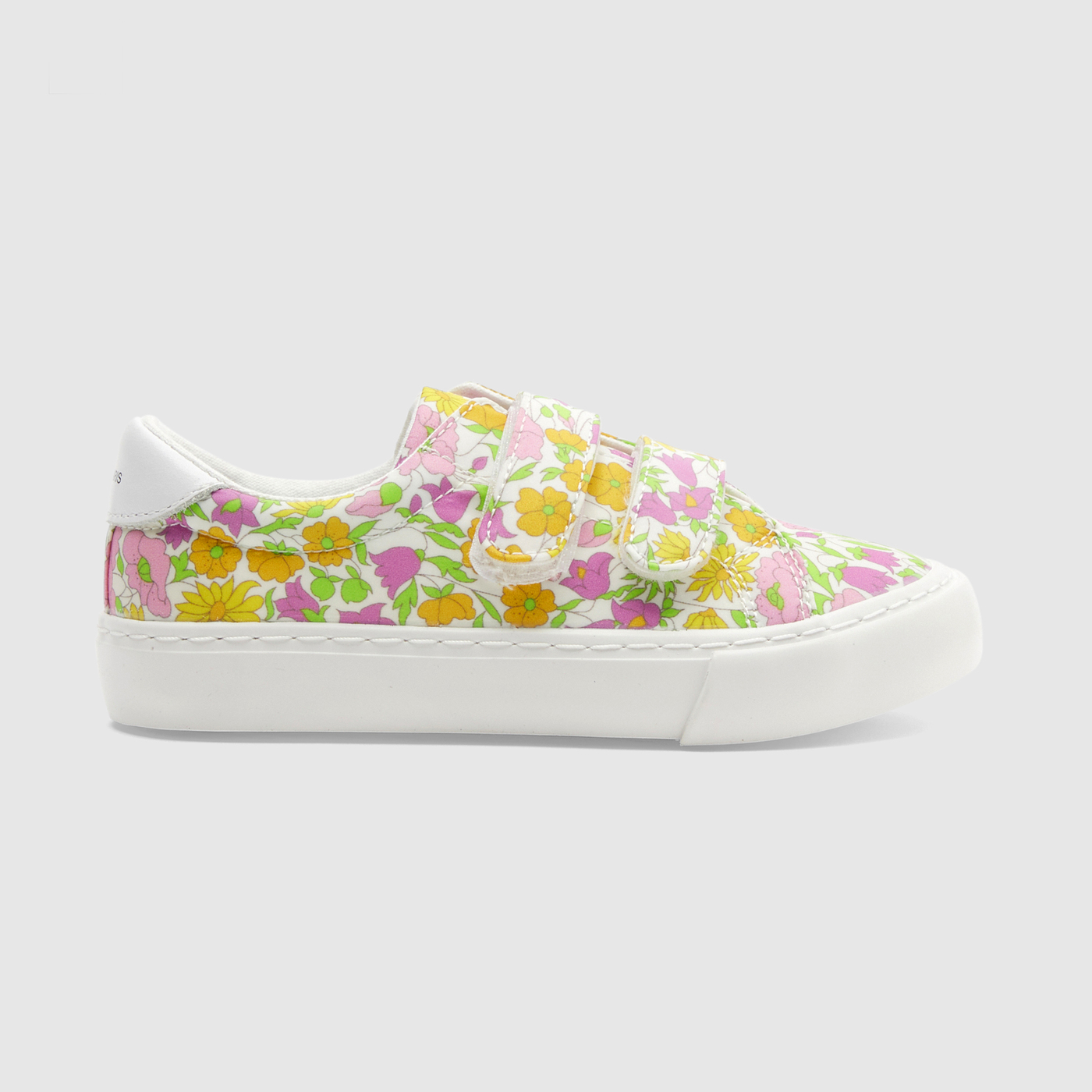 Girl Liberty canvas trainers - Main Image