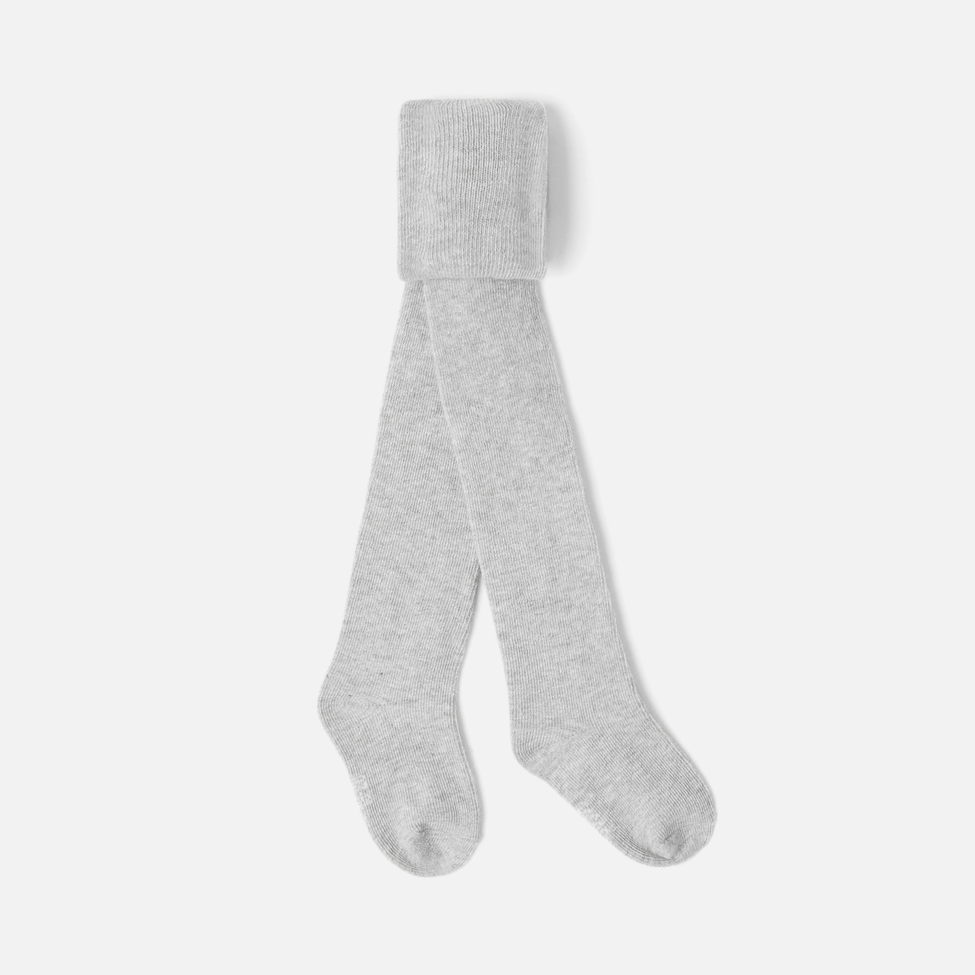 Newborn Clothes Plain White Baby Tights Baby Girl Ribbed Tights