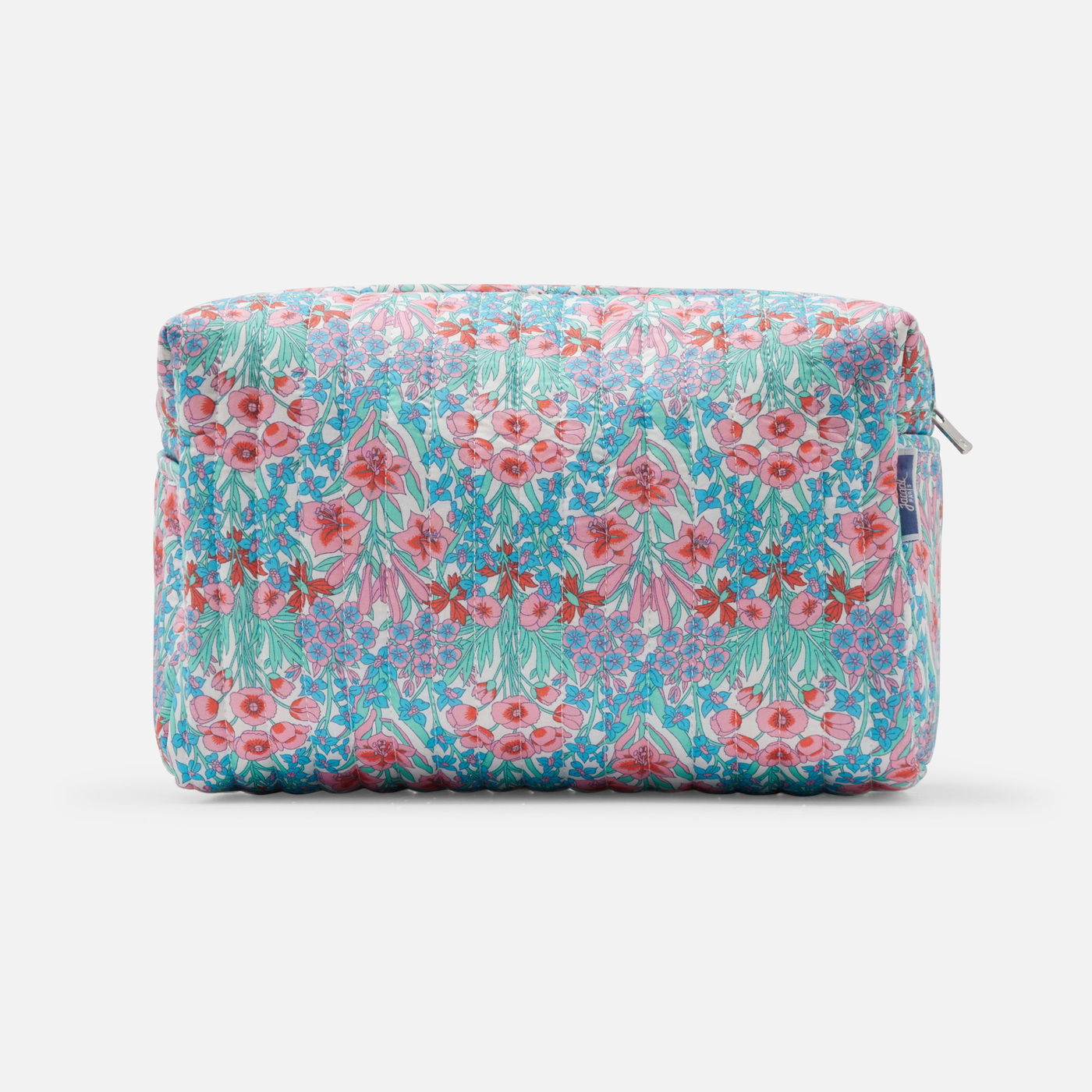 Liberty fabric toiletry bag Rose/vert Jacadi Paris - Main Image