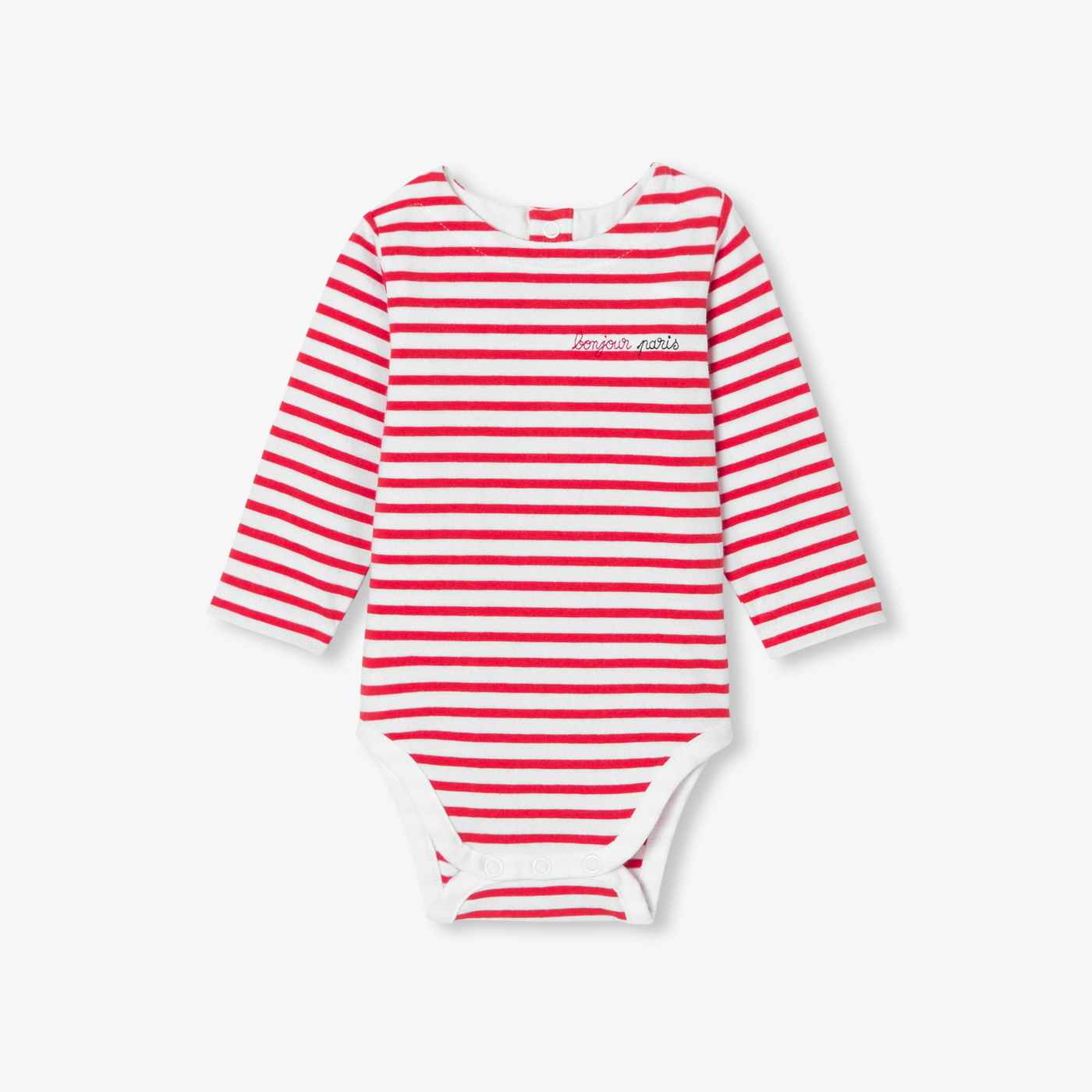 Baby striped bodysuit - Main Image
