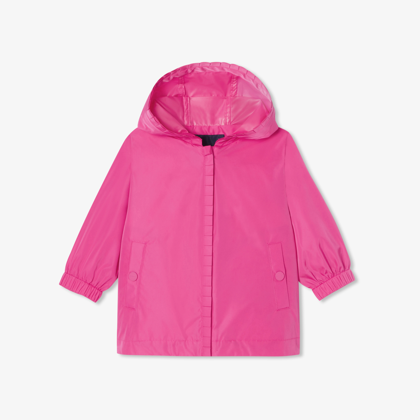 Baby girl raincoat Geranium Jacadi Paris