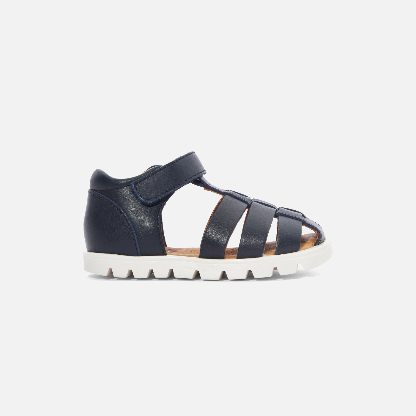 Baby boy leather sandals Marine Jacadi Paris