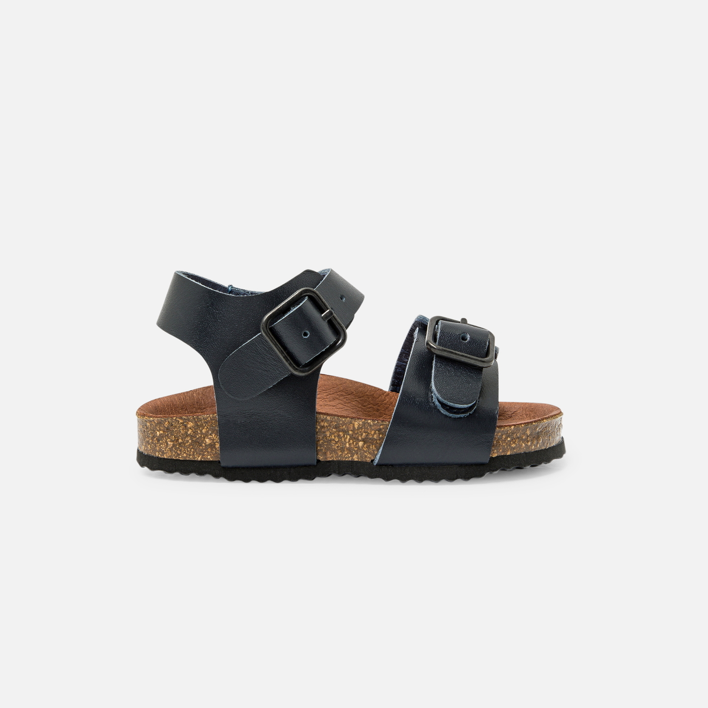 Baby boy sandals in nubuck