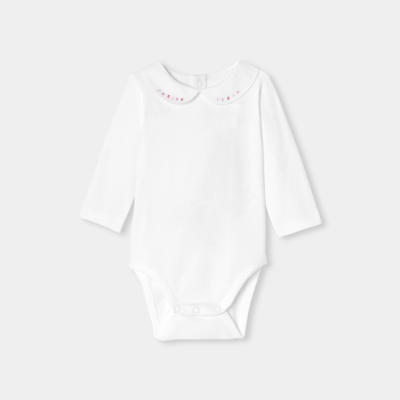 Baby girl long sleeves bodysuit