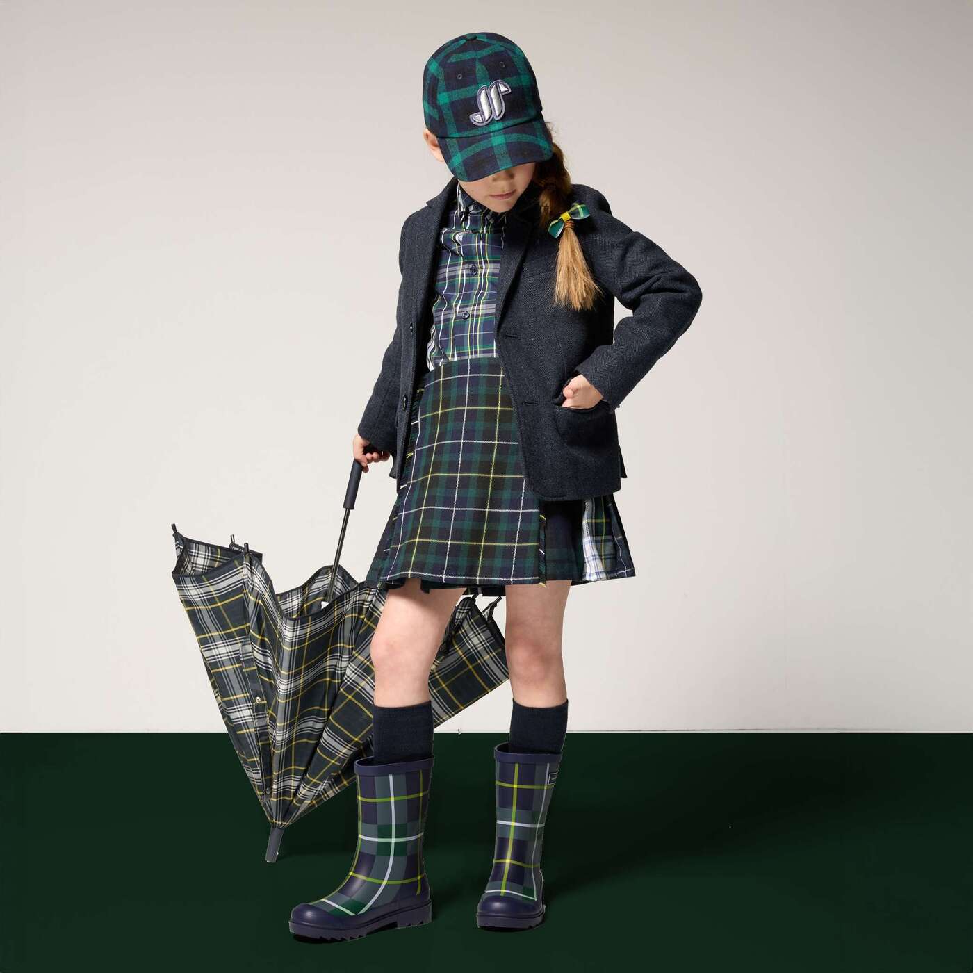 The iconic J Kilt Jacadi Paris