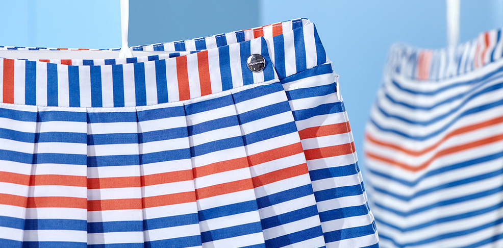 La jupe plissée emblématique Jacadi